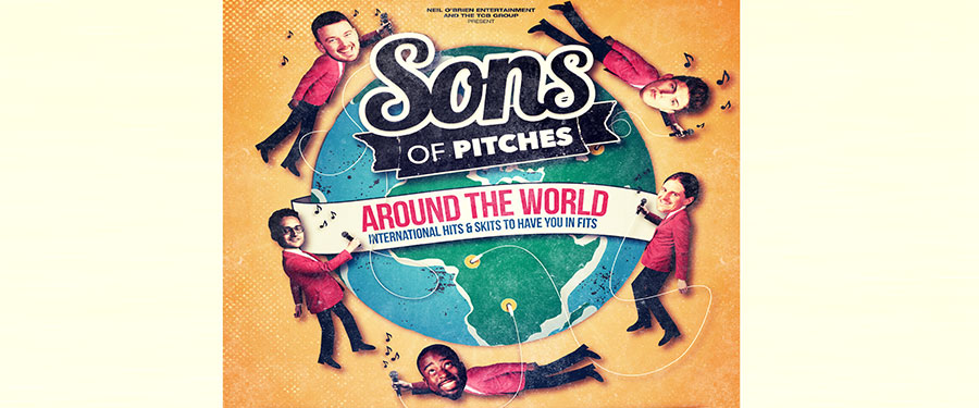 TGt Meets...Sons Of Pitches, one of the leading Vocal Groups in the UK