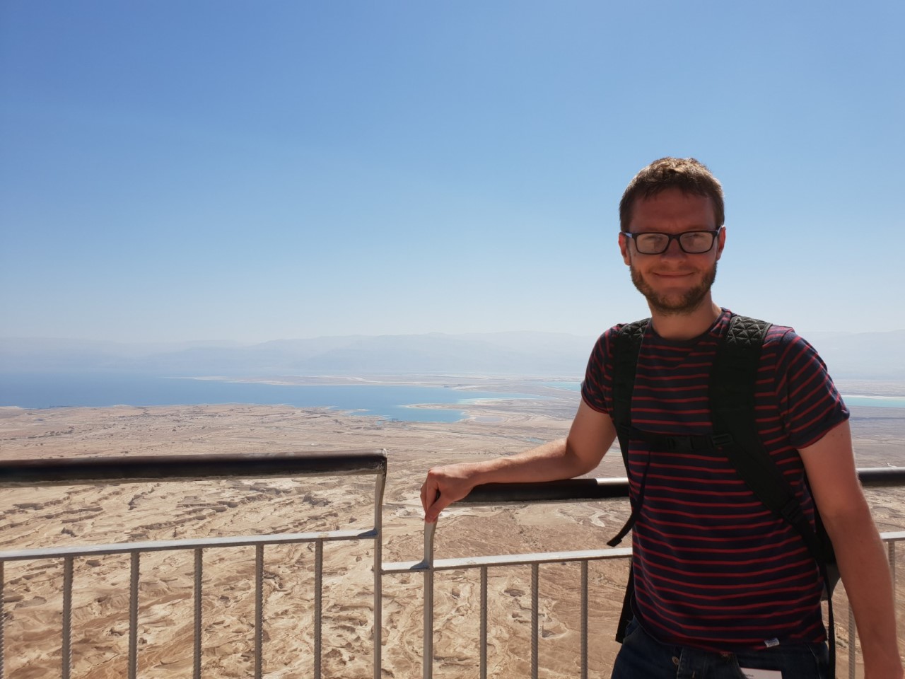 Lecturer Visits Israel for Holocaust Educational Trust Teacher Conference