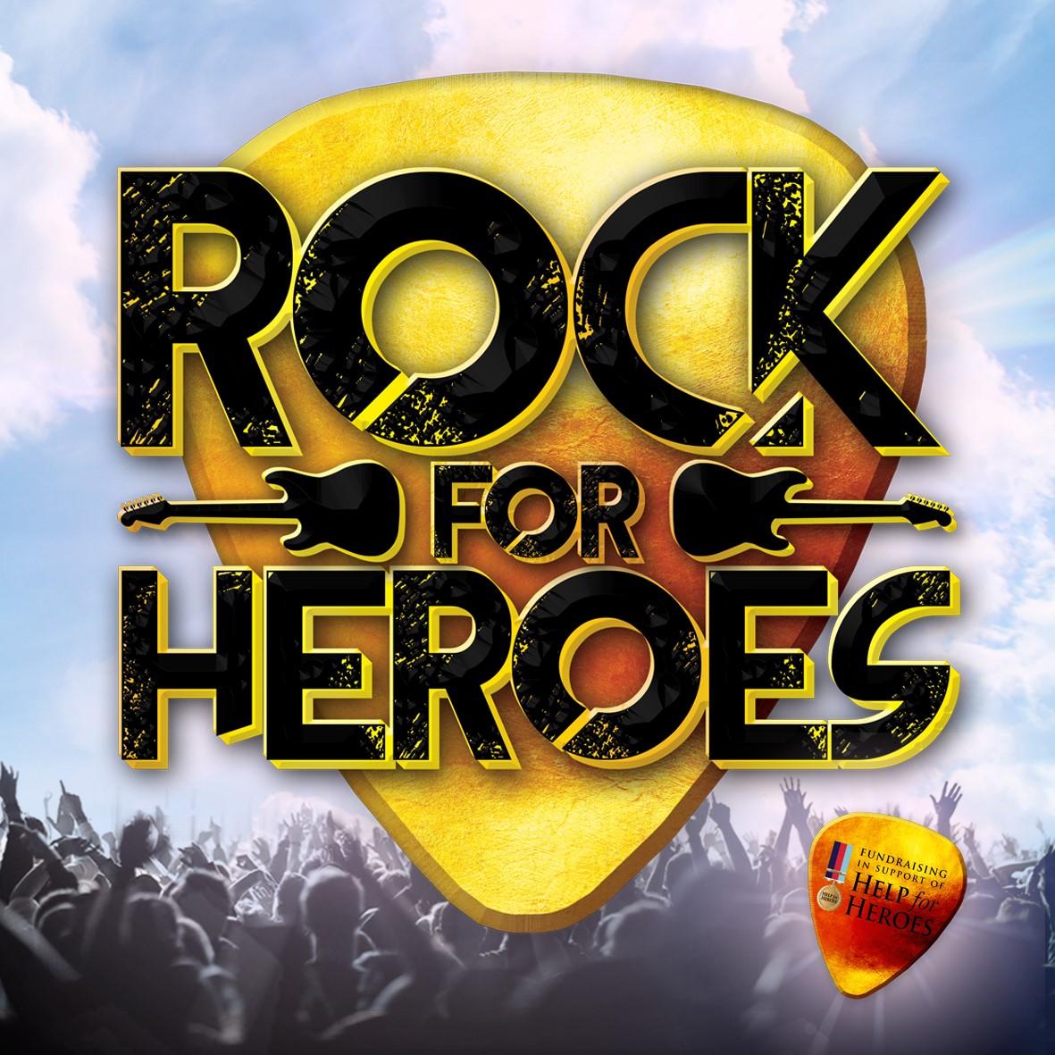 TGt Meets...Phil Hawkins, Producer & Singer in Rock For Heroes