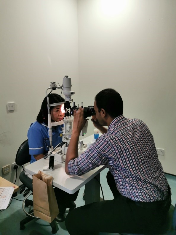 Swindon Based Eye Doctor Receives National Ophthalmology Award