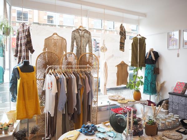 Entrepreneur Ellen invests in her first retail shop alongside her online vintage fashion business