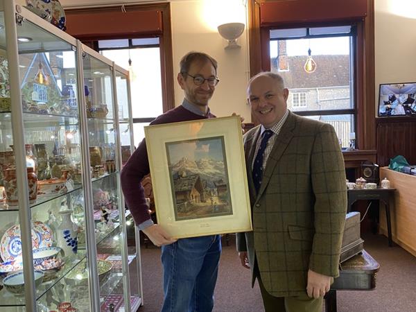 ANTIQUE DEALERS ANXIOUS TO KNOW FIND OUT MORE ABOUT MYSTERY PAINTER 
