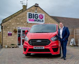 Local van business snaps up industrial site with a view to further expansion 