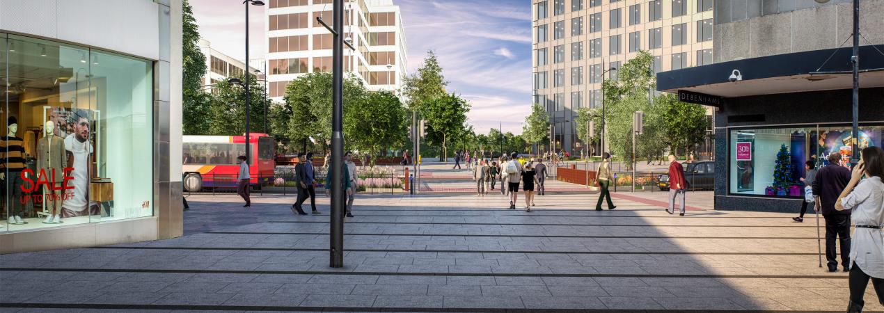 Plans to revitalise Fleming Way to go on public display