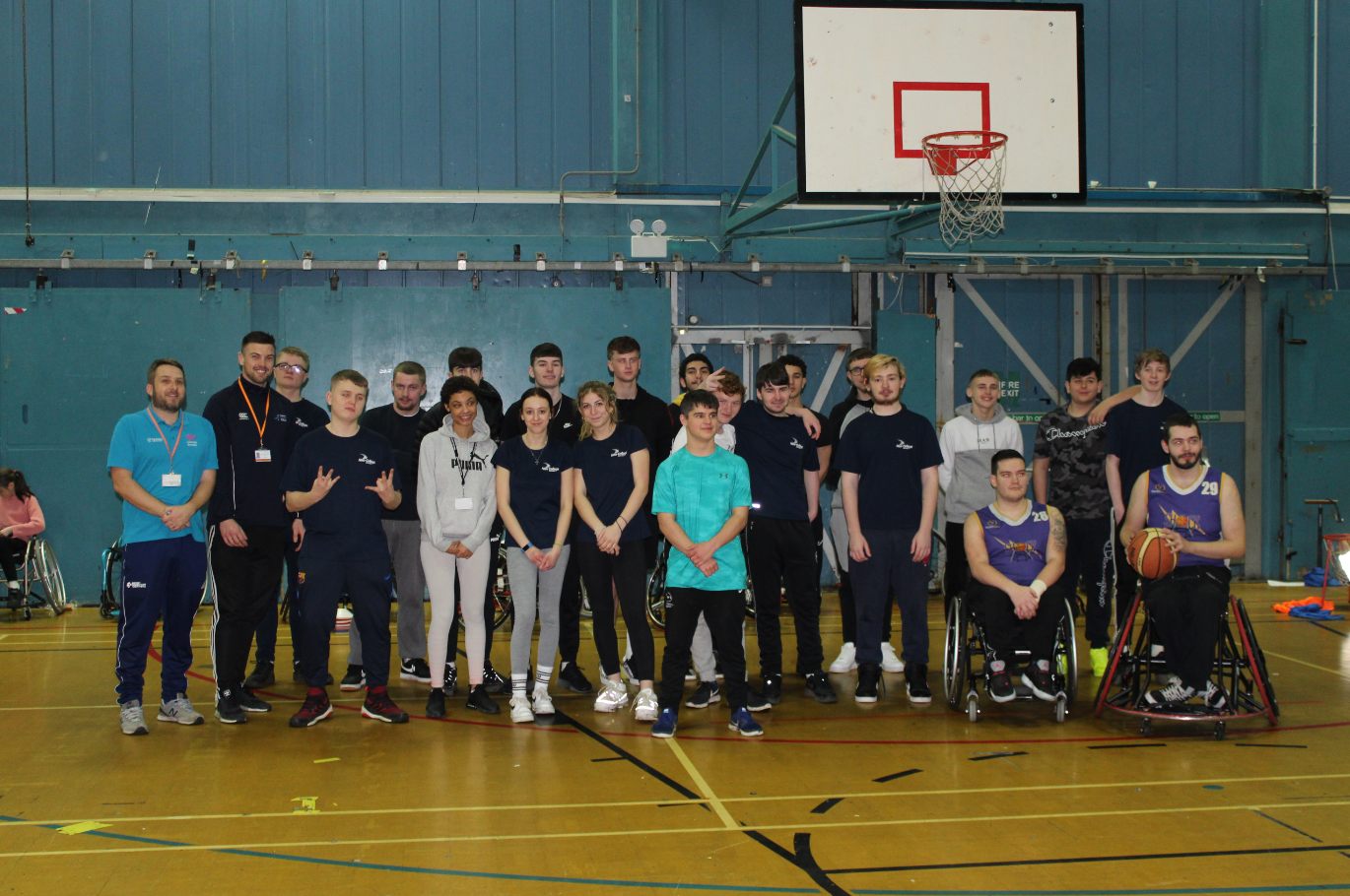 NEW COLLEGE SPORT STUDENTS SUPPORT OASIS ACCESS EVENT MAR 12 2020