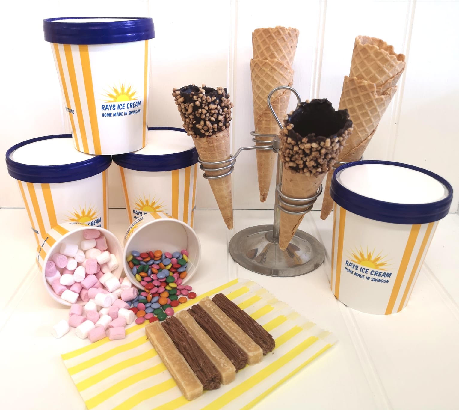 Rays Ice Cream launches new, temporary, home delivery service