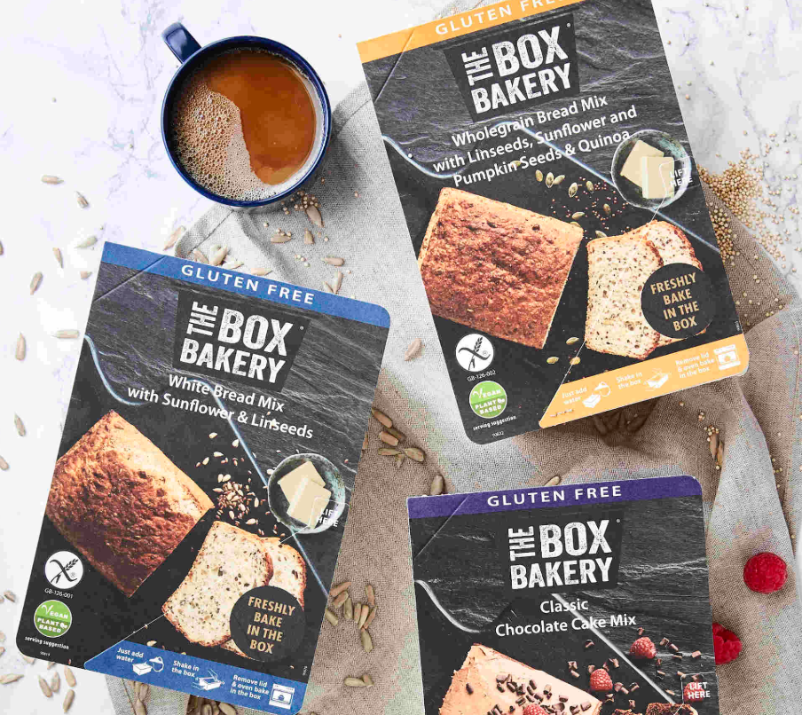 Review: The Box Bakery's Artisan Box Bread Mixes