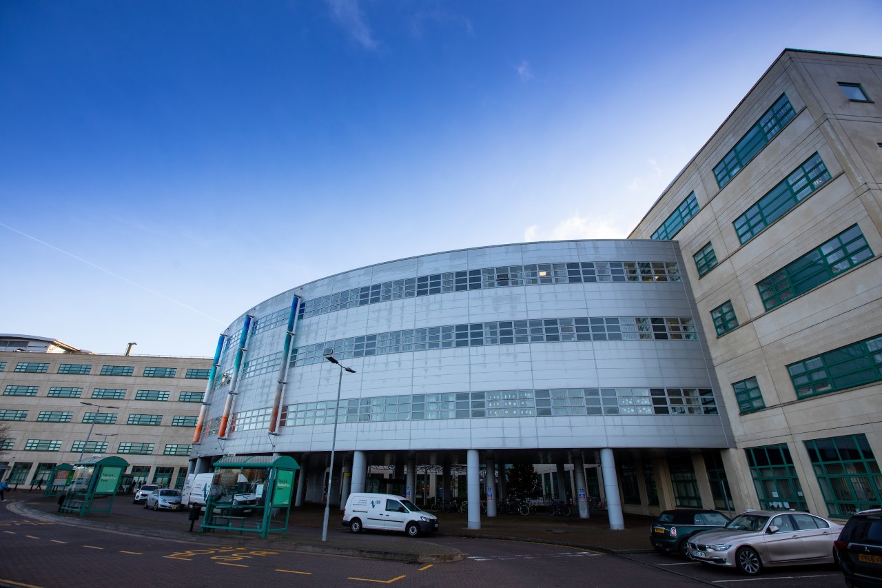 Local Companies Unite to Illuminate Swindon’s Great Western Hospital 