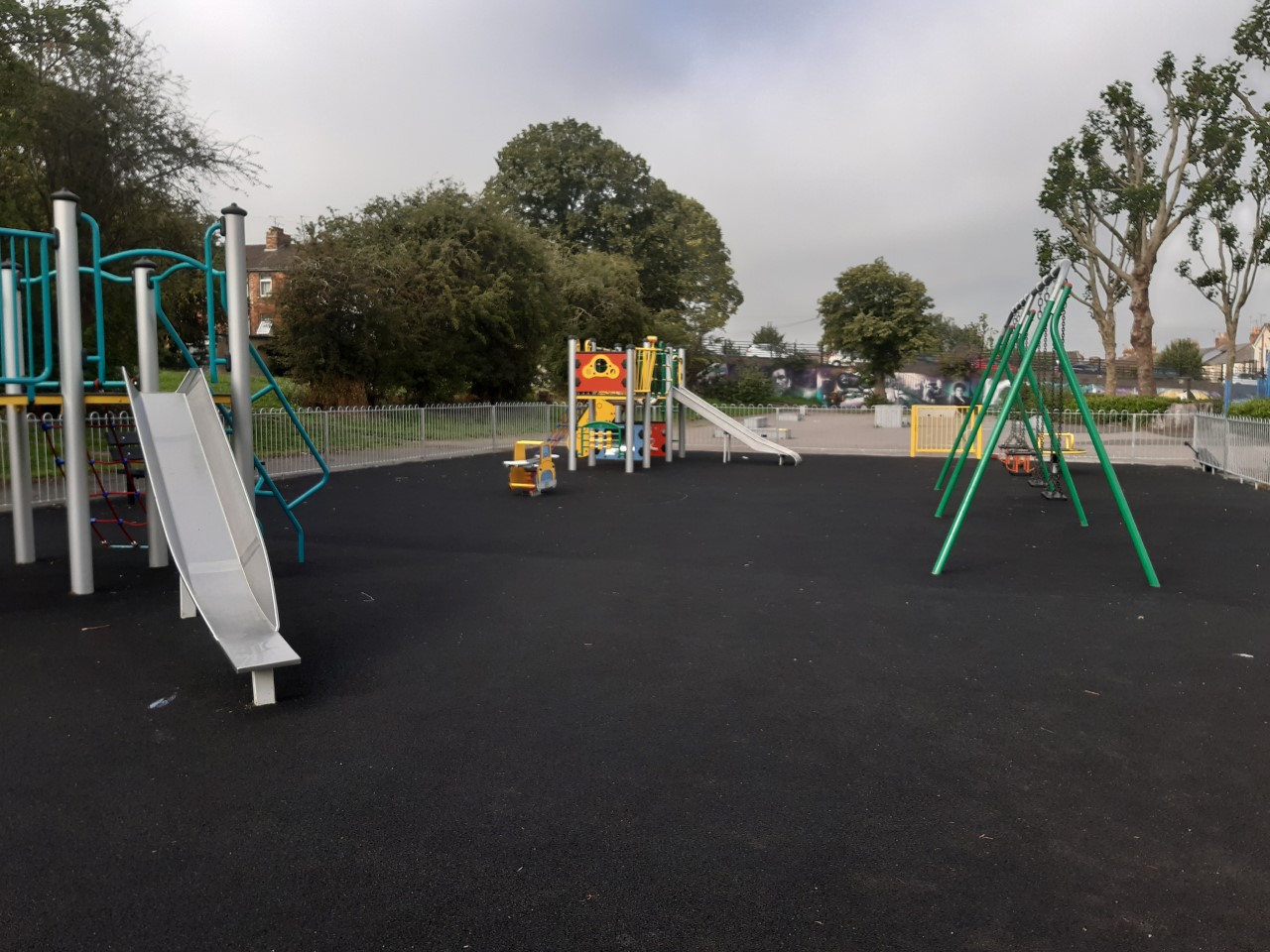 CHILDREN’S PLAY AREA REOPENS AFTER £60k MAKEOVER