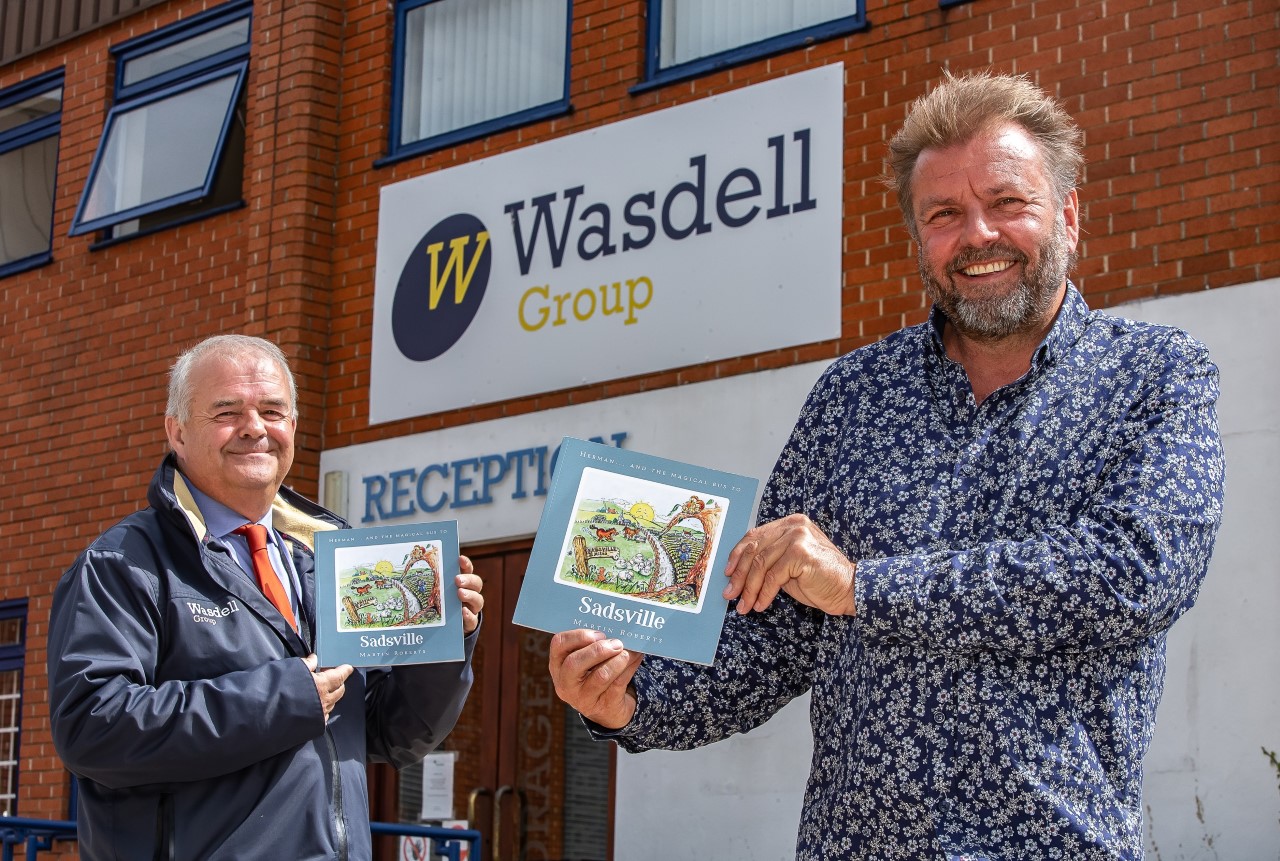 Pharmaceutical partner Wasdell donates £50,000 to foundation that helps children cope with difficult issues