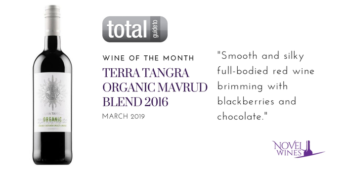 Wine of The Month: TERRA TANGRA ORGANIC MAVRUD BLEND 2016