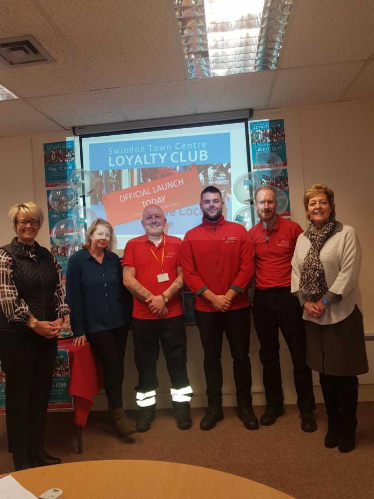 LOYALTY CLUB SCHEME RELAUNCHED - SHOP & SAVE LOCAL IN THE SWINDON TOWN CENTRE