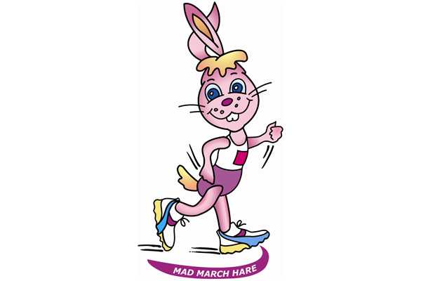 Keep up your New Year’s resolution and sign up for the Mad March Hare