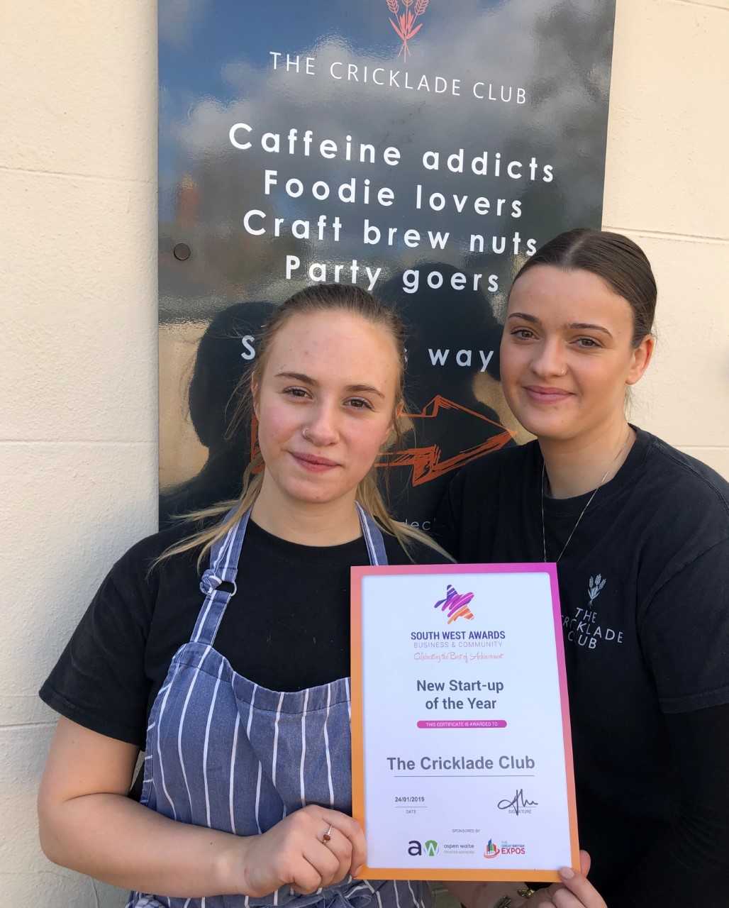 Humble Café Wins Start Up of the Year 2019
