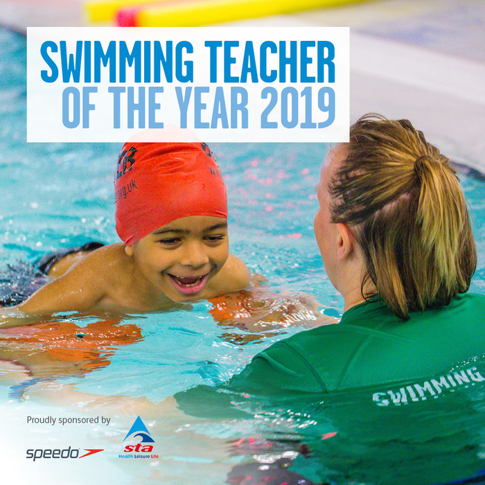 Vote for your Swimming Teacher of the Year