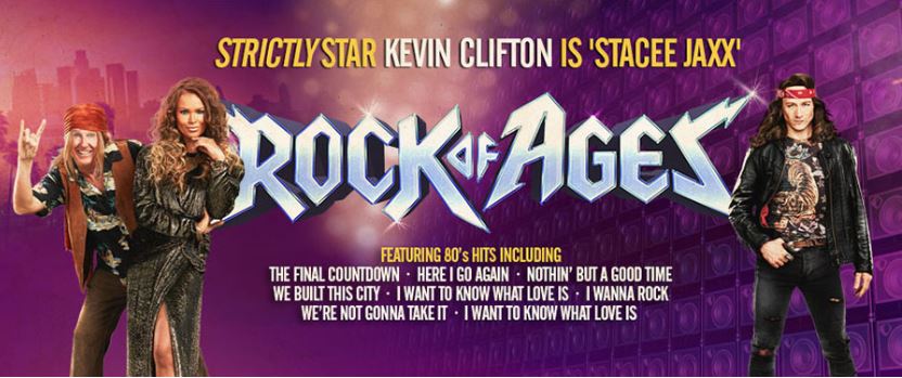 Review: Rock of Ages performance at the Wyvern Theatre