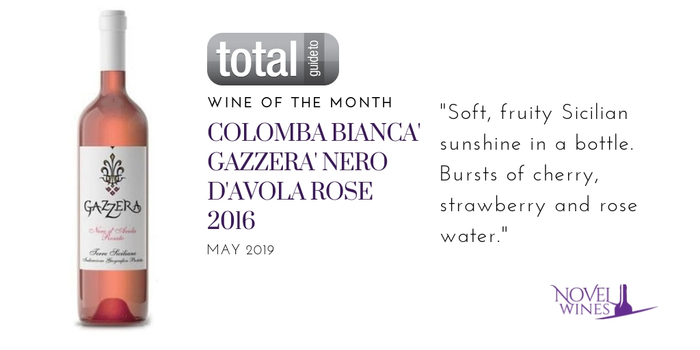 Wine of The Month: Colomba Bianca ‘Gazzera’ Nero d’Avola Rosé 2016, Sicily