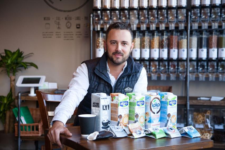 Old Town entrepreneur hosts town’s first drink carton recycling point