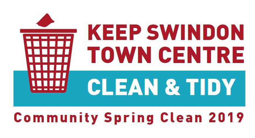 Community Spring Clean this May in Swindon town centre
