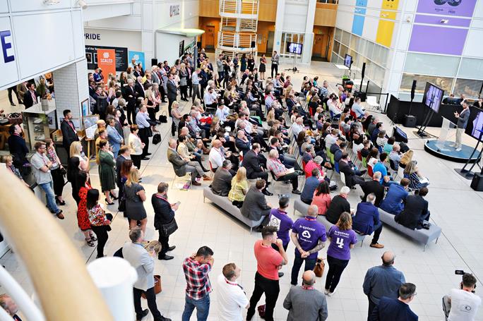 Switch On To Swindon: TechSwindon launch event at Nationwide Building Society