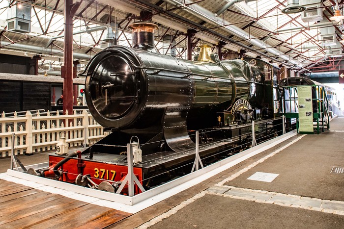 Re-live history at the STEAM Museum