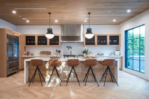 Why You Should Install LVT Flooring in Your Kitchen