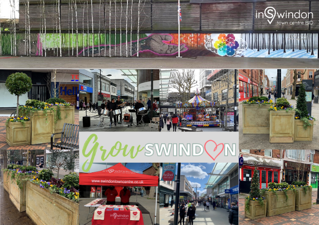Introducing InSwindon BID's New Campaign #GrowSwindon