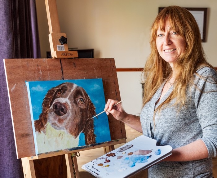 Ruth McGrady from Your Pet Portraits - Summer Q&A 2021