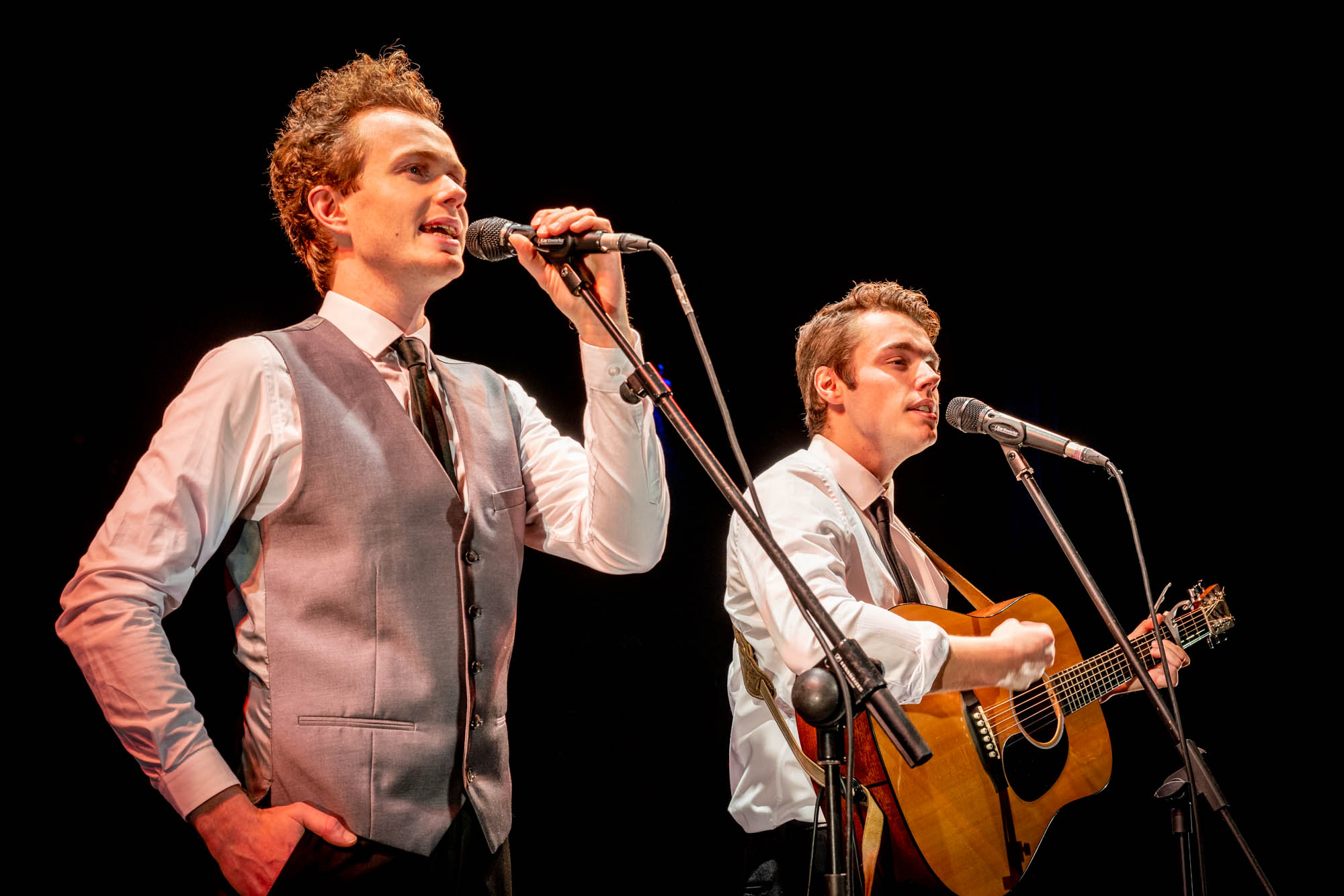 TGt Meets...The Performers from The Simon & Garfunkel Show at The Wyvern Theatre