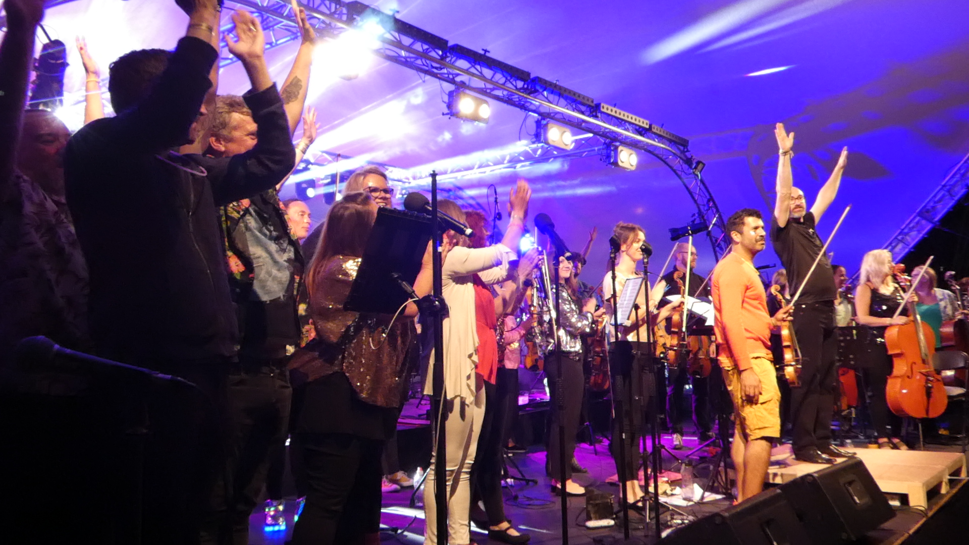Musical sparks fly when Fulltone Orchestra plays Marlborough College