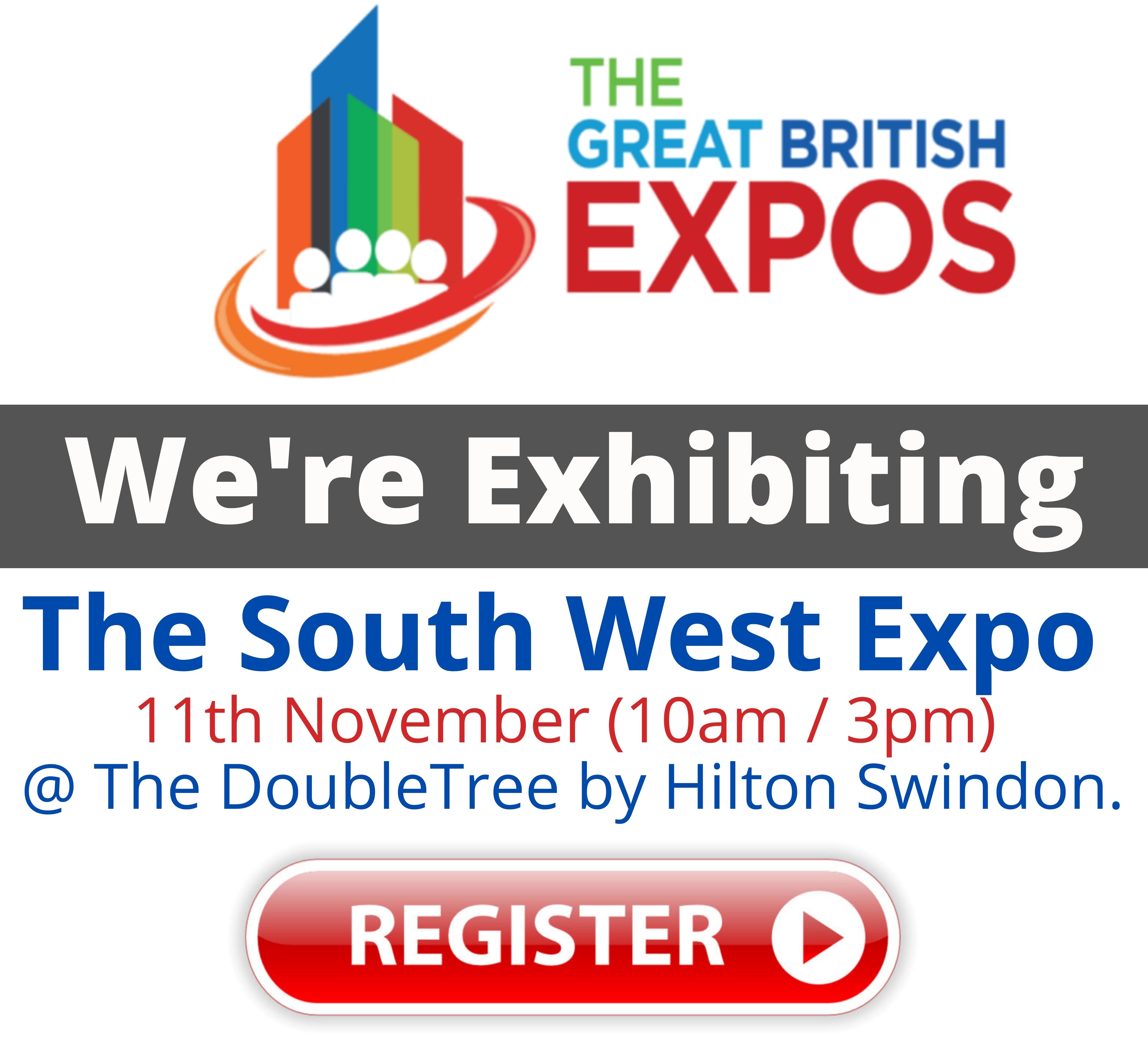 SOUTH WEST EXPO RETURNS TO SWINDON!