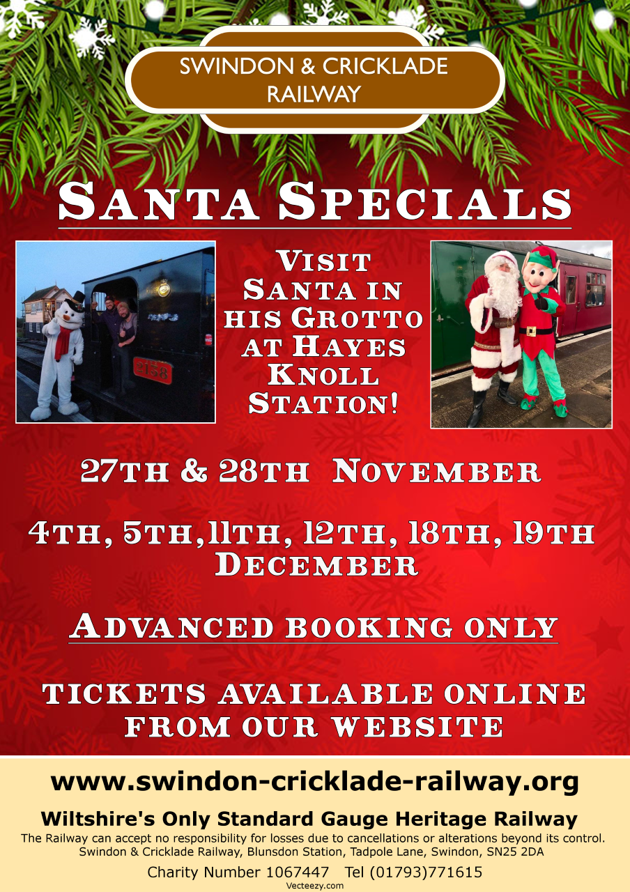 Swindon & Cricklade Railway - Santa Specials