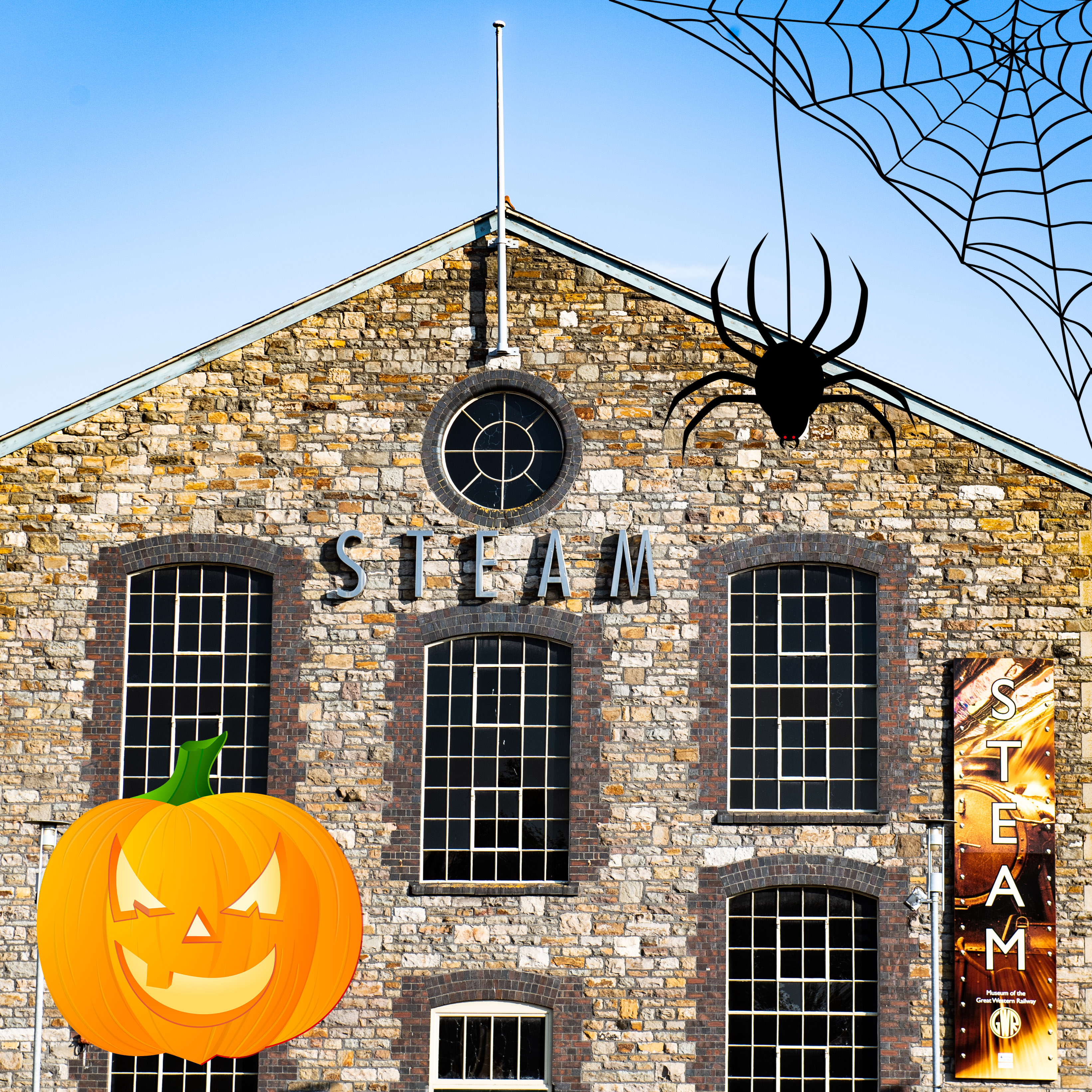 October half-term activities at STEAM and Lydiard House Museum