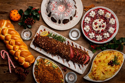Unusual Christmas dishes to surprise your family