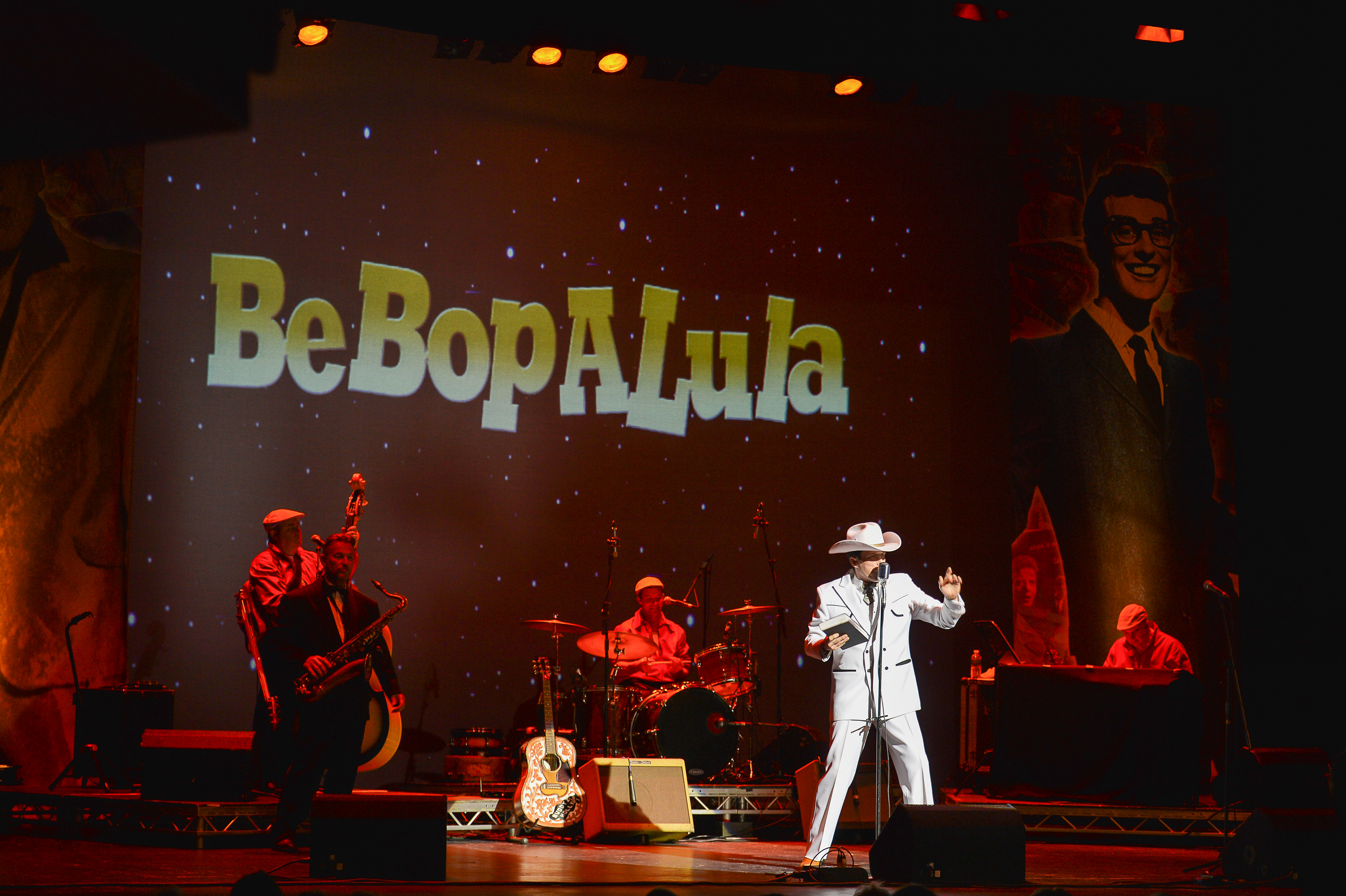 WEST END HIT BE BOP A LULA COMES TO TOWN
