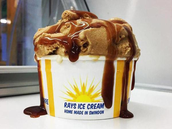 10% OFF EVERYTHING in January at Rays Ice Cream