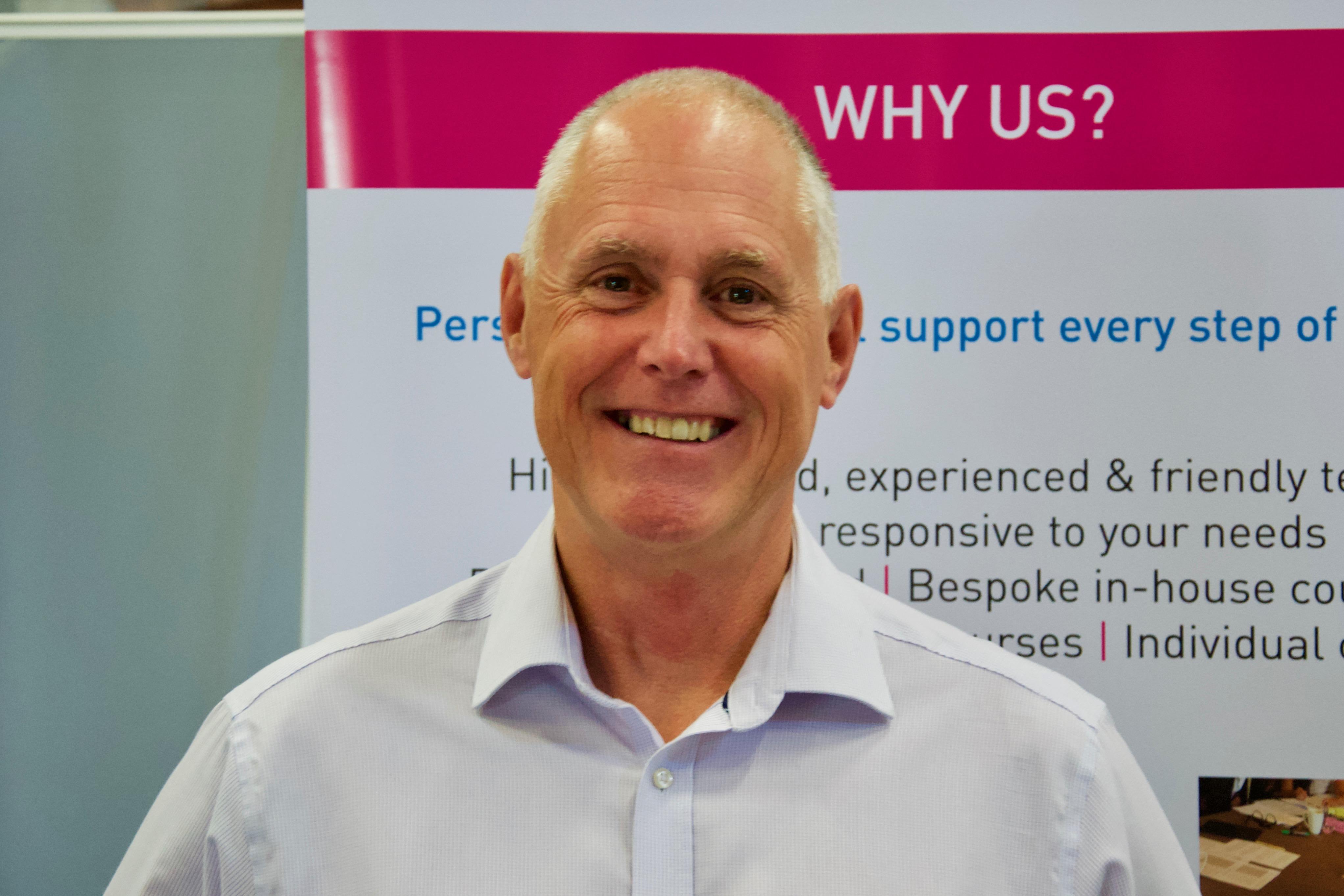 Swindon Business Lives - Barrie Smale, Director and Co-Owner of Inspired2Learn