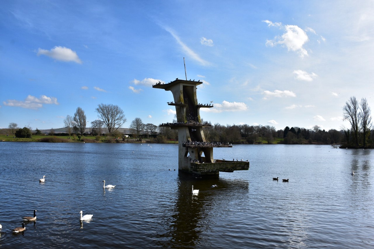 Coate Water Country Park Walk