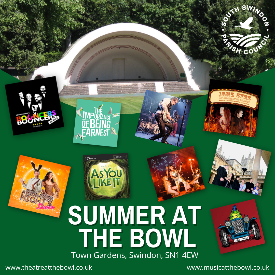 SEASON OF THEATRE AND MUSIC EVENTS LAUNCHED AT TOWN GARDENS BOWL