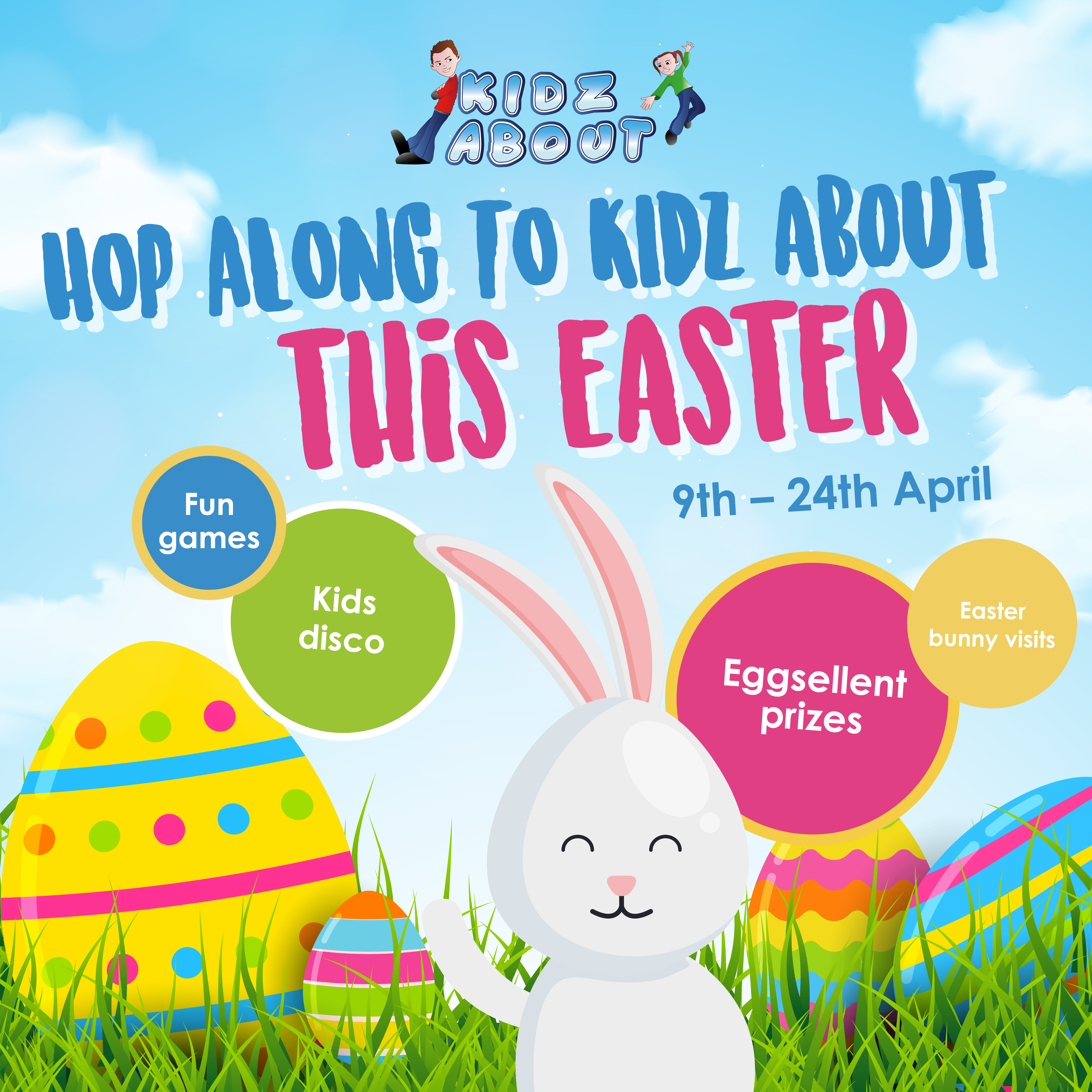 Kidz About Easter Eggstravaganza