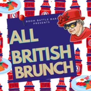 The All British Brunch at Boom