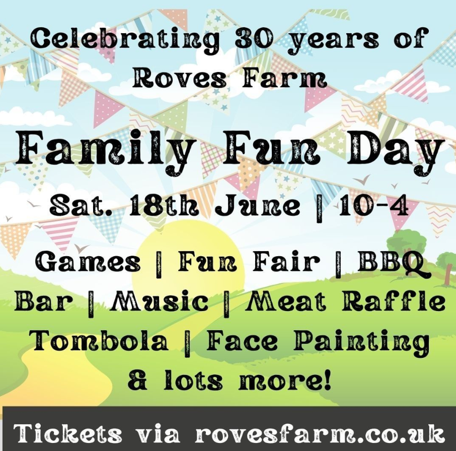 Family Fun Day At Roves Farm