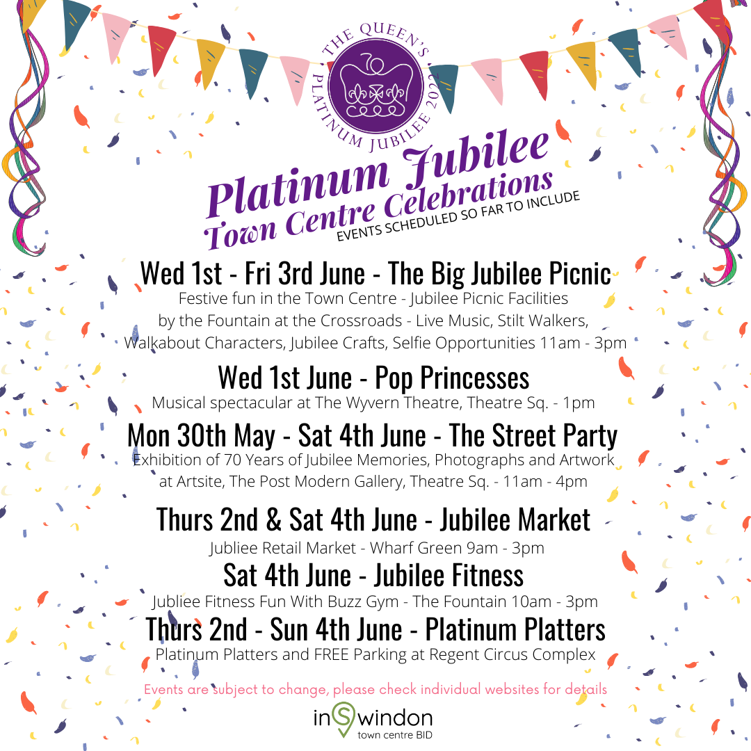 Platinum Jubilee Town Centre Celebrations