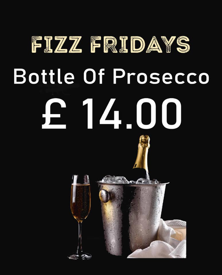 Fizz Fridays at The Drink Valley