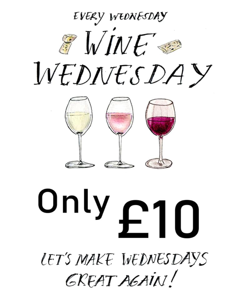 Wine Wednesdays at The Drink Valley