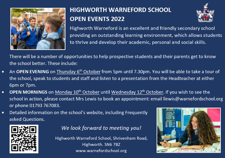 Highworth Warneford School