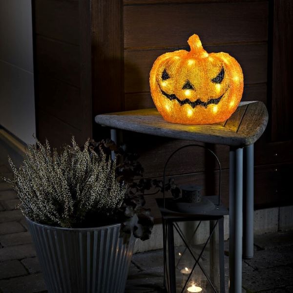 Lighting Bug's Product of the Month: Acrylic LED Pumpkin October 2022
