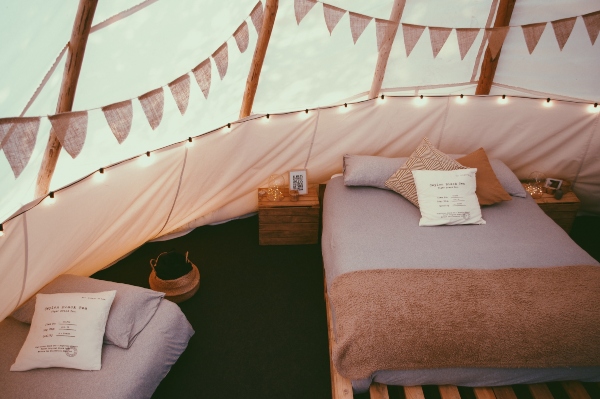 Looking For A Getaway This Summer? Why not try Glamping