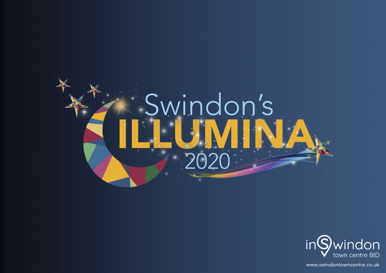 Swindon’s First Virtual Christmas Light Switch On to launch  Swindon’s Illumina 2020