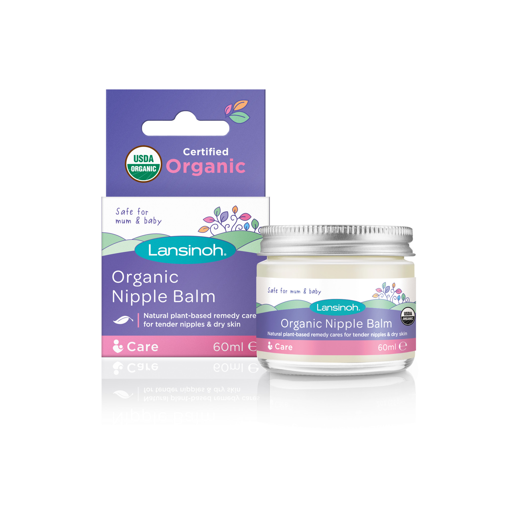 Lansinoh launches new nipple balm that is certified USDA organic
